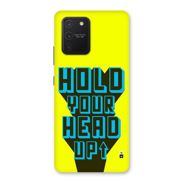 Head Up Back Case for Galaxy S10 Lite