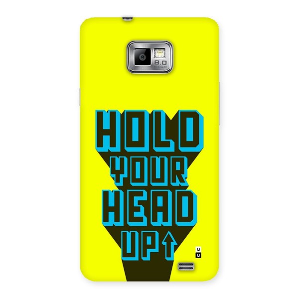 Head Up Back Case for Galaxy S2