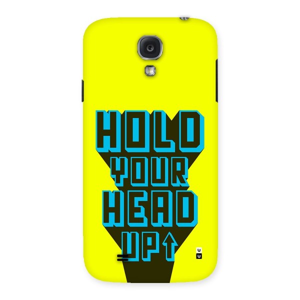 Head Up Back Case for Galaxy S4