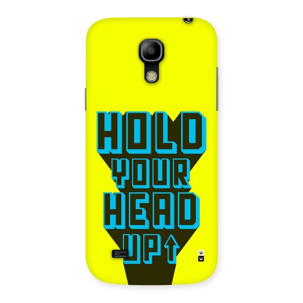 Head Up Back Case for Galaxy S4 Mini