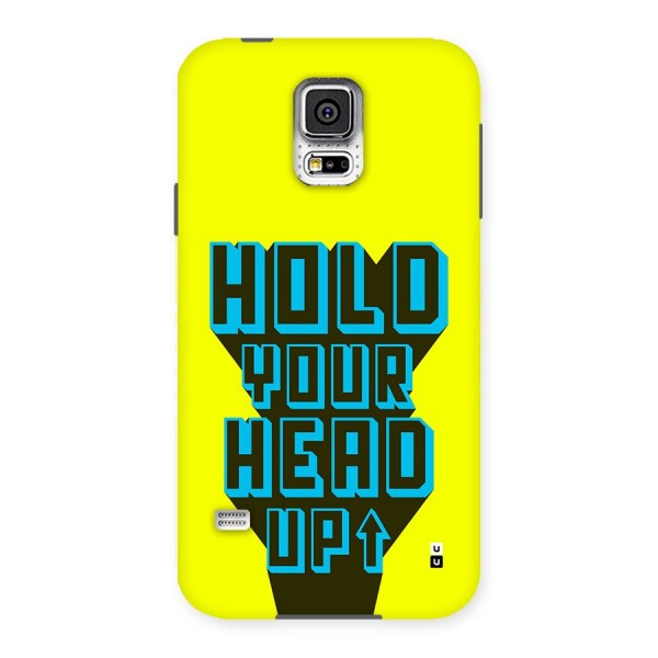 Head Up Back Case for Galaxy S5