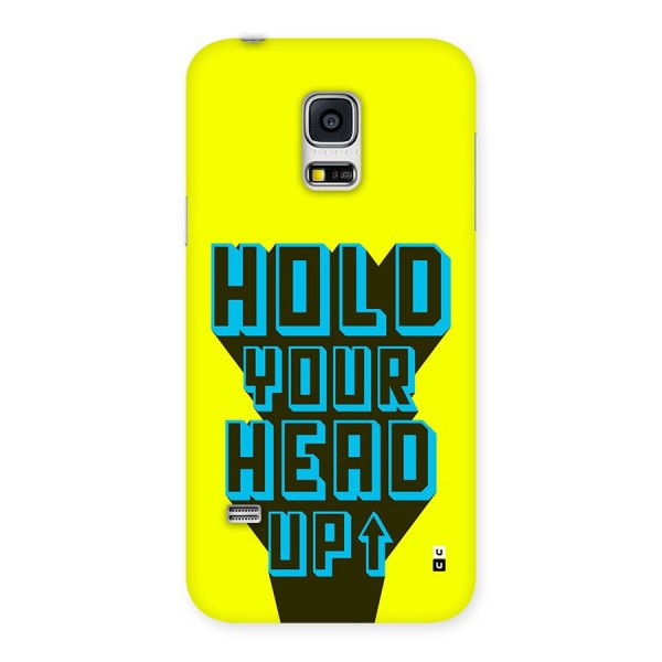 Head Up Back Case for Galaxy S5 Mini