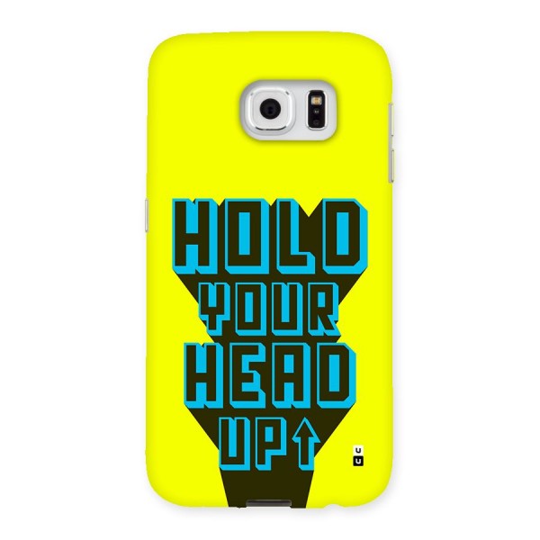 Head Up Back Case for Galaxy S6