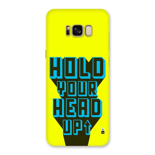 Head Up Back Case for Galaxy S8 Plus