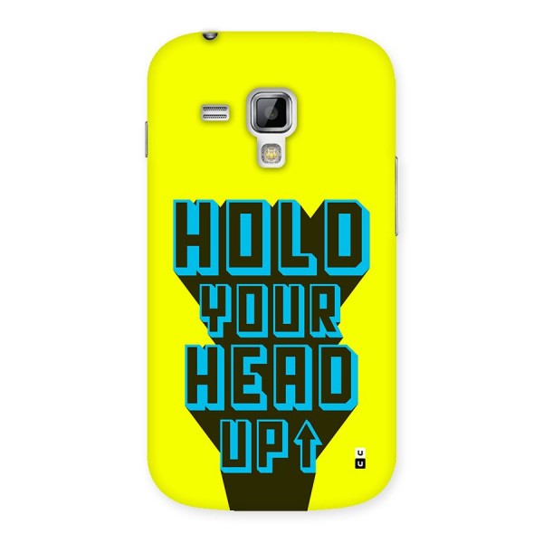 Head Up Back Case for Galaxy S Duos