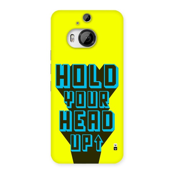 Head Up Back Case for HTC One M9 Plus