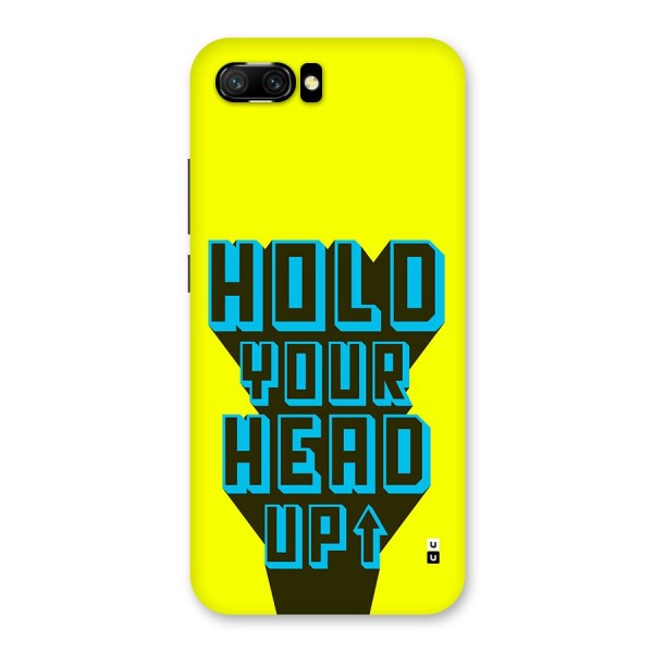 Head Up Back Case for Honor 10