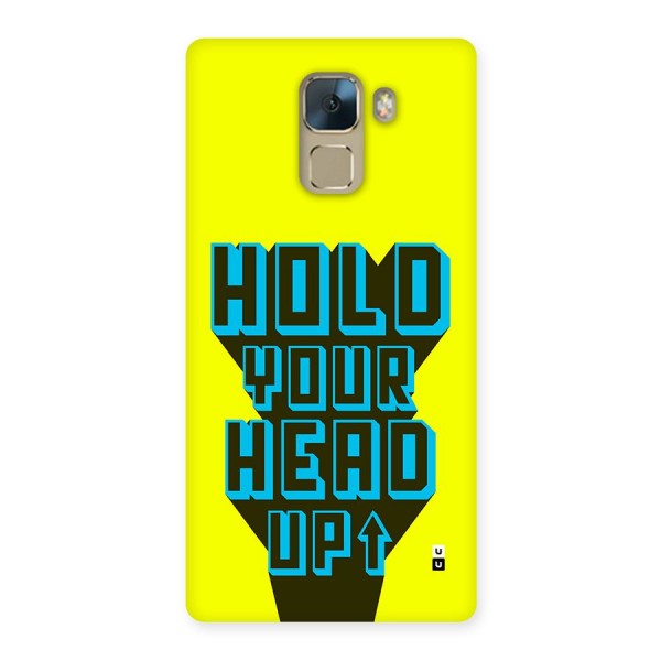 Head Up Back Case for Honor 7