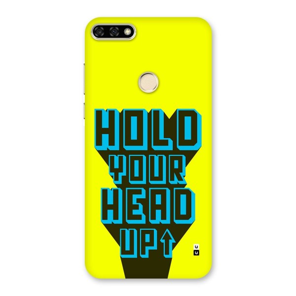 Head Up Back Case for Honor 7A