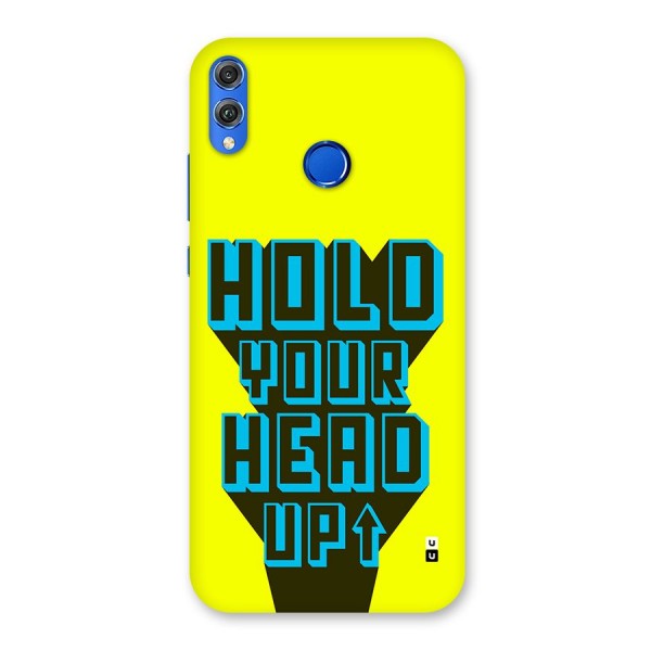 Head Up Back Case for Honor 8X