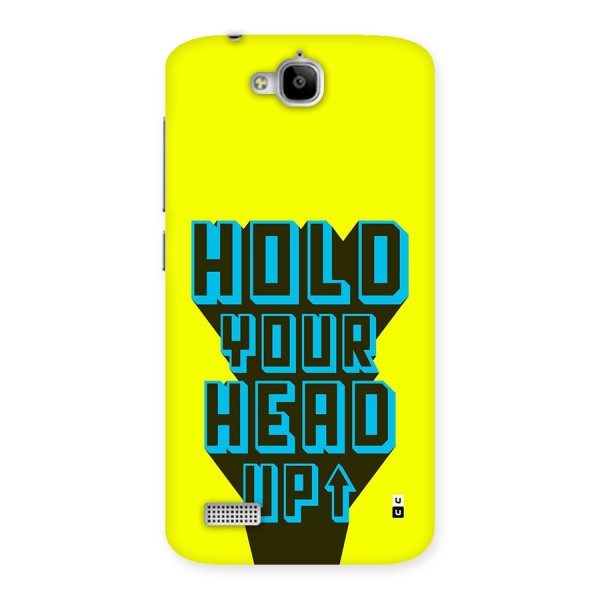 Head Up Back Case for Honor Holly