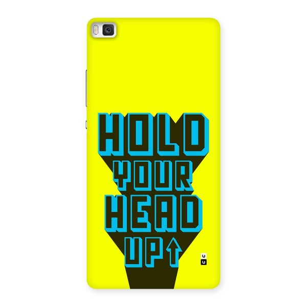 Head Up Back Case for Huawei P8