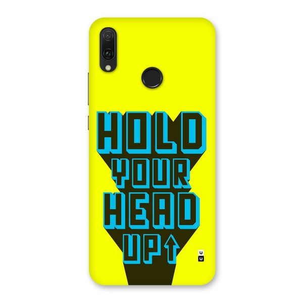 Head Up Back Case for Huawei Y9 (2019)