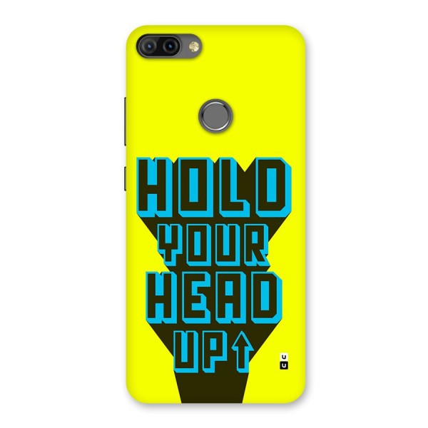 Head Up Back Case for Infinix Hot 6 Pro