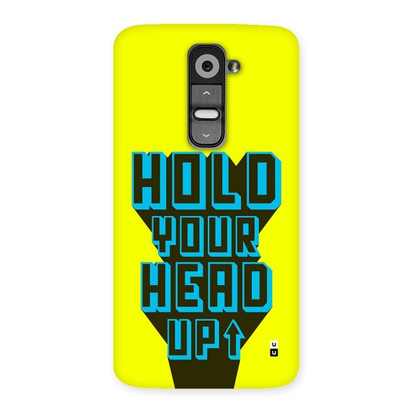 Head Up Back Case for LG G2