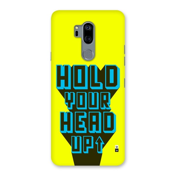 Head Up Back Case for LG G7