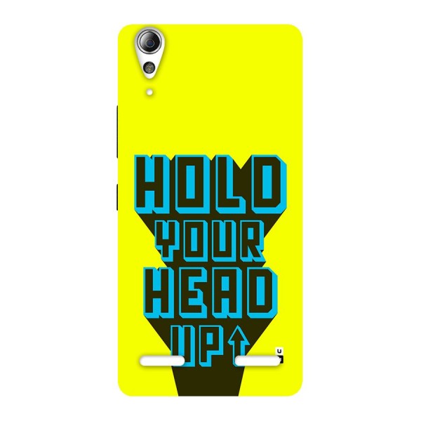 Head Up Back Case for Lenovo A6000 Plus