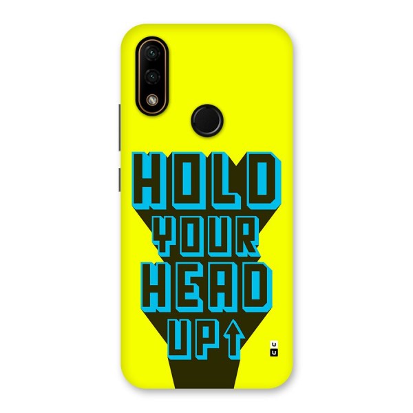 Head Up Back Case for Lenovo A6 Note