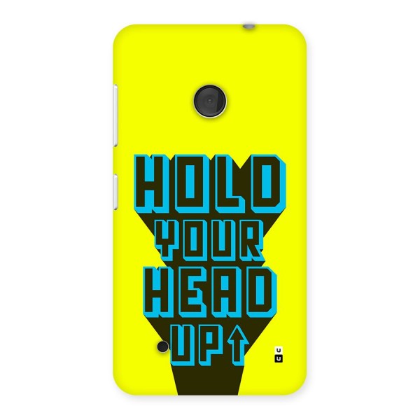 Head Up Back Case for Lumia 530