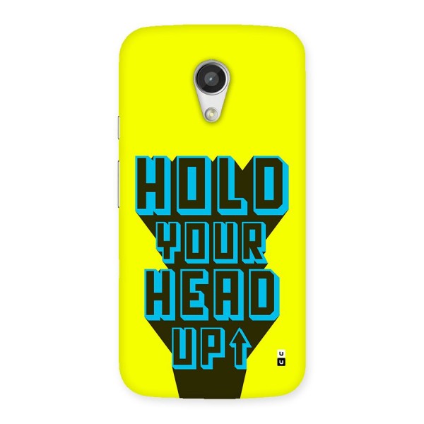 Head Up Back Case for Moto G 2nd Gen