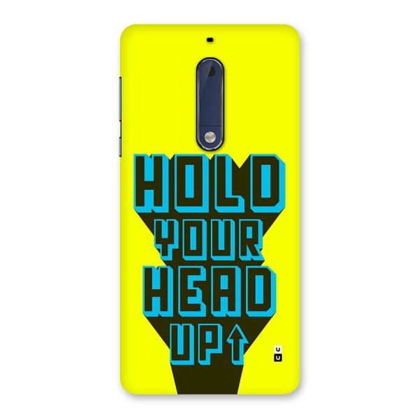 Head Up Back Case for Nokia 5