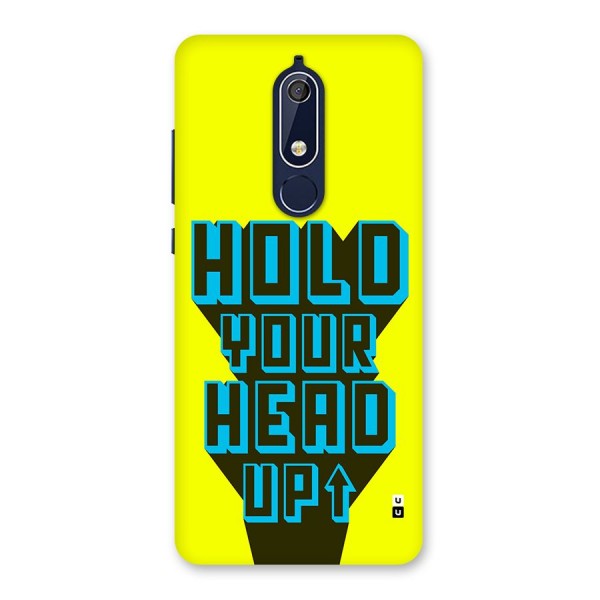 Head Up Back Case for Nokia 5.1