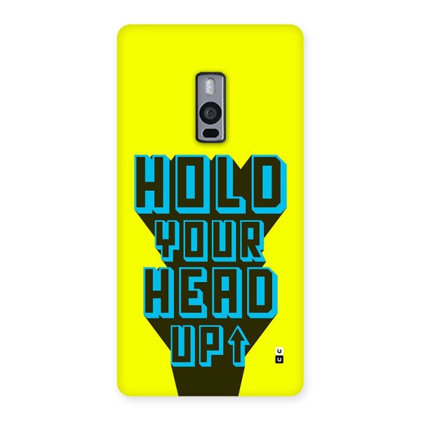 Head Up Back Case for OnePlus 2