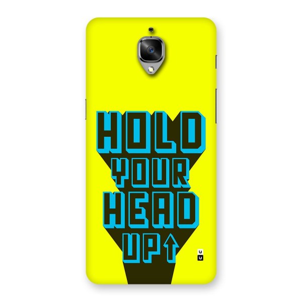 Head Up Back Case for OnePlus 3