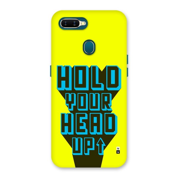 Head Up Back Case for Oppo A12