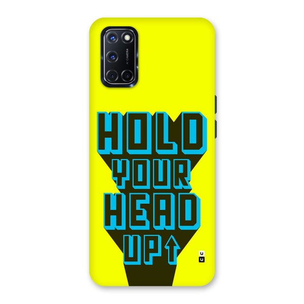 Head Up Back Case for Oppo A52