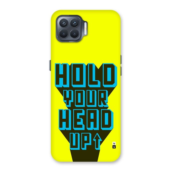 Head Up Back Case for Oppo F17 Pro