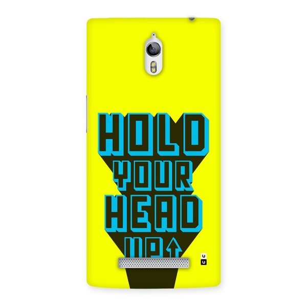 Head Up Back Case for Oppo Find 7