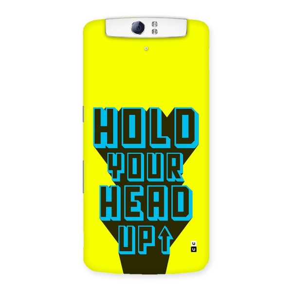 Head Up Back Case for Oppo N1