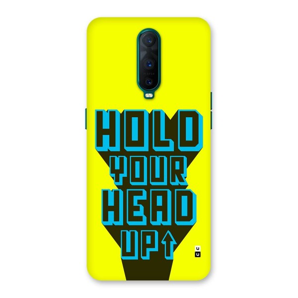 Head Up Back Case for Oppo R17 Pro