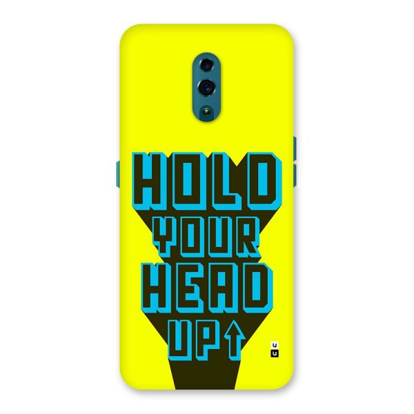 Head Up Back Case for Oppo Reno