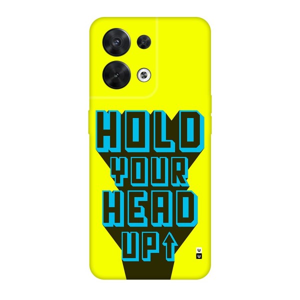 Head Up Back Case for Oppo Reno8 5G