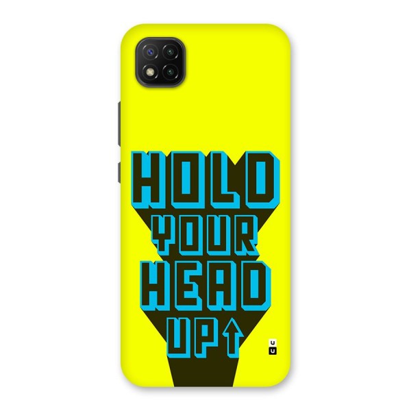 Head Up Back Case for Poco C3