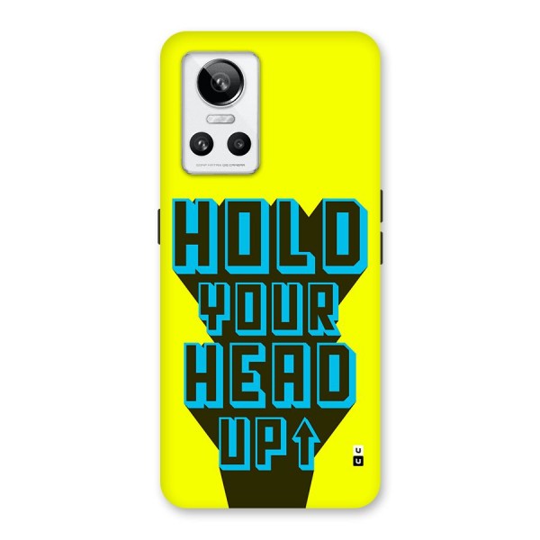 Head Up Back Case for Realme GT Neo 3