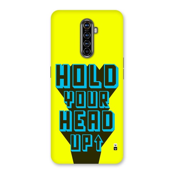 Head Up Back Case for Realme X2 Pro