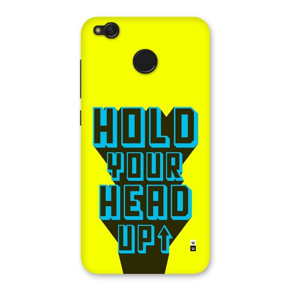 Head Up Back Case for Redmi 4