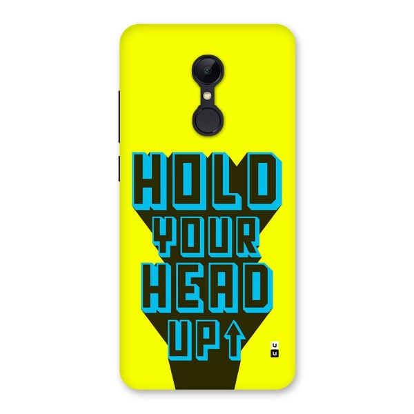 Head Up Back Case for Redmi 5