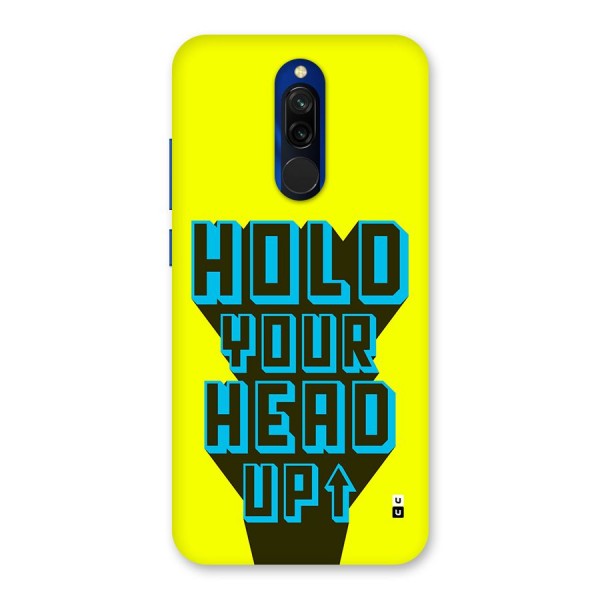 Head Up Back Case for Redmi 8