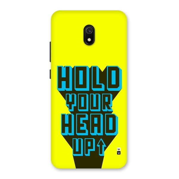 Head Up Back Case for Redmi 8A