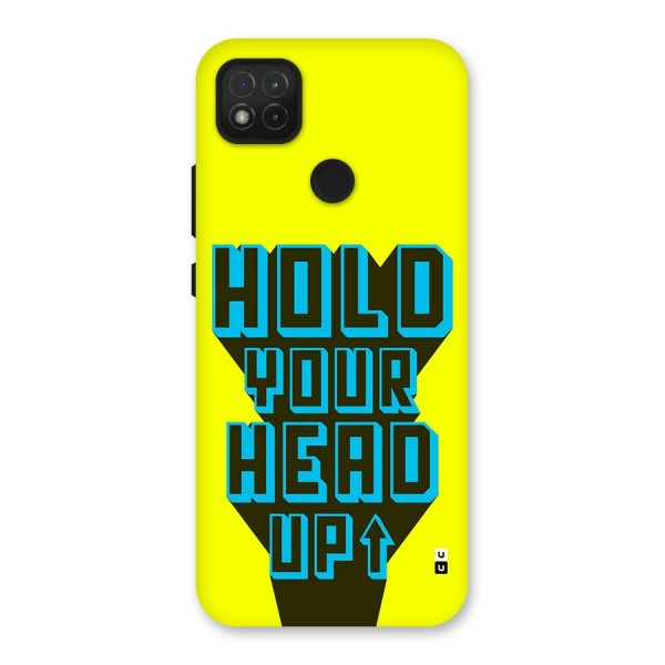 Head Up Back Case for Redmi 9