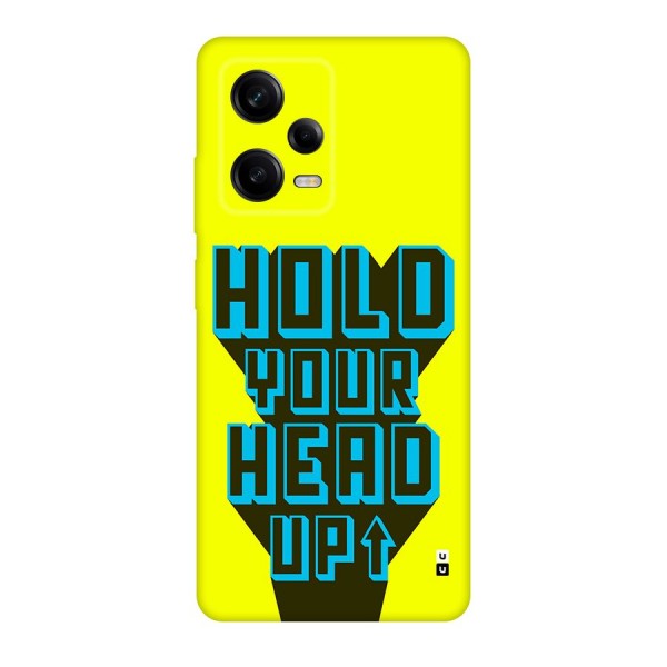 Head Up Back Case for Redmi Note 12 Pro