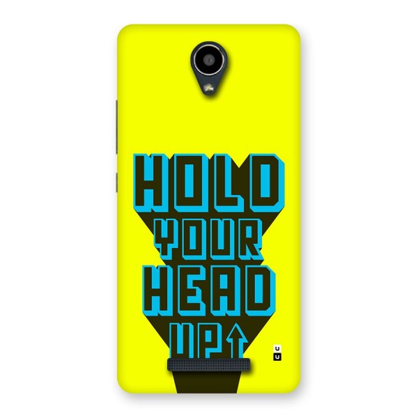 Head Up Back Case for Redmi Note 2