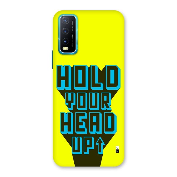 Head Up Back Case for Vivo Y12s