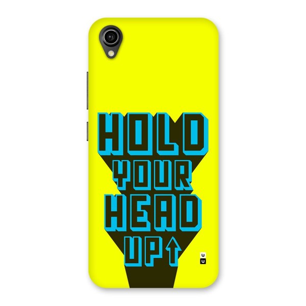 Head Up Back Case for Vivo Y91i