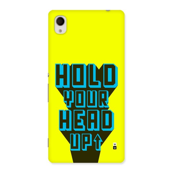 Head Up Back Case for Xperia M4