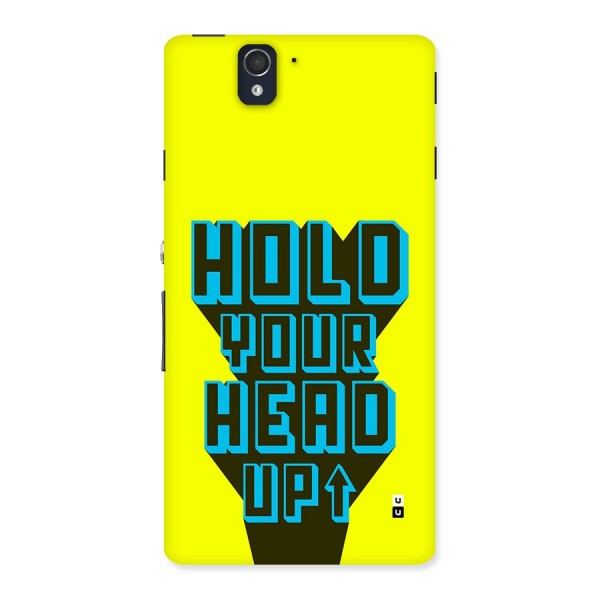 Head Up Back Case for Xperia Z